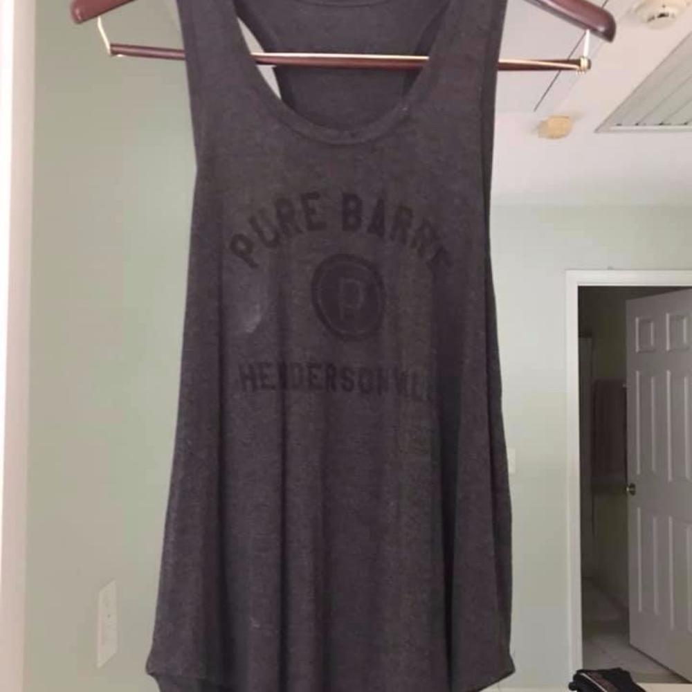Pure Barre Location Tank - Hendersonville